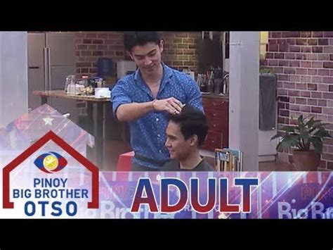 otso haircut|PBB OTSO Day 29: Andre, binigyan ng haircut ang mga Star .